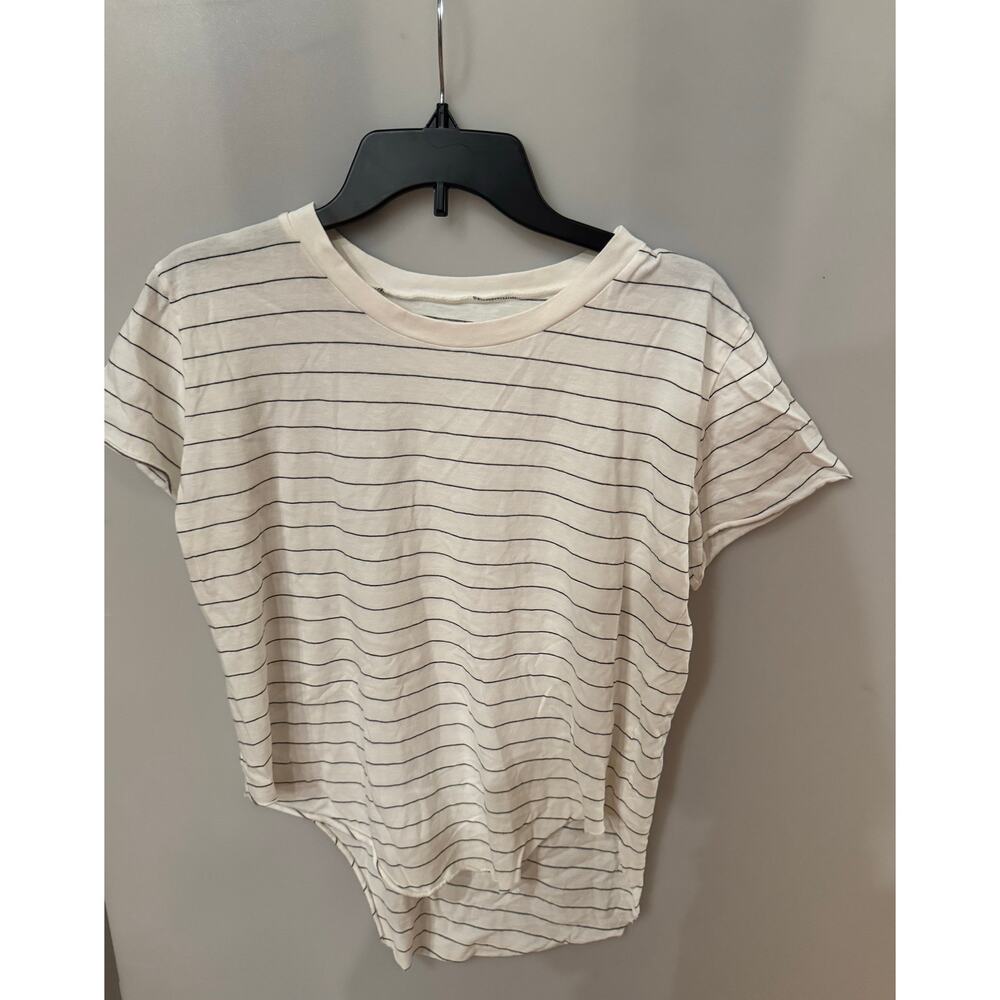 Frank & Eileen Women's Stripe Perfect Tee - Size Medium